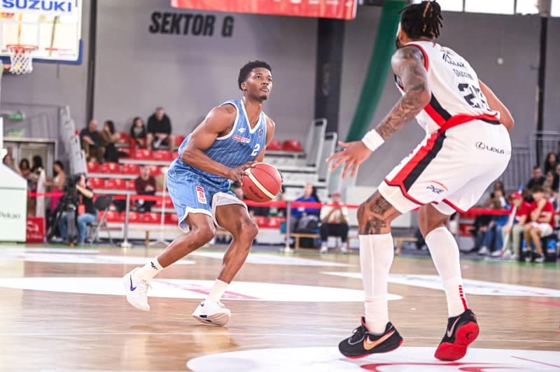 Basketball. Polish Supercup. PGE Start Lublin - Gornik Zamek Ksiaz Walbrzych. 27.09.2025