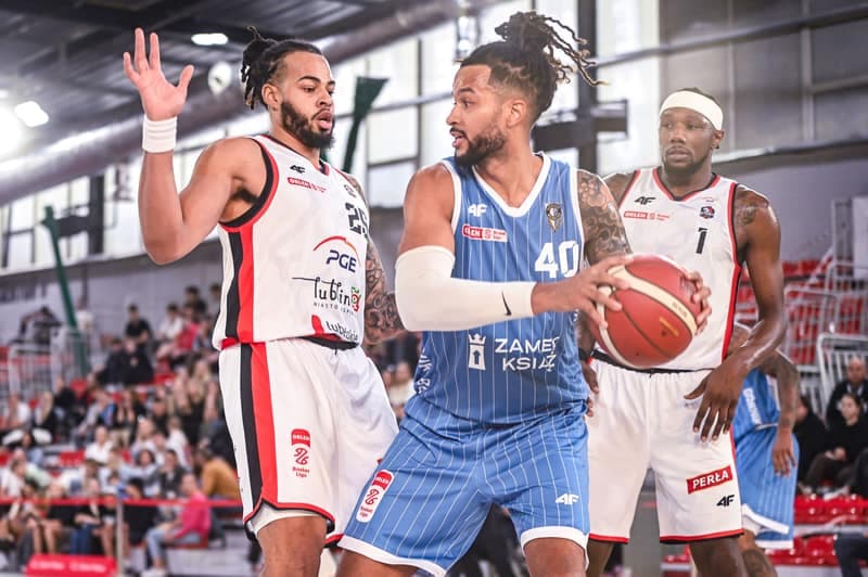Basketball. Polish Supercup. PGE Start Lublin - Gornik Zamek Ksiaz Walbrzych. 27.09.2025