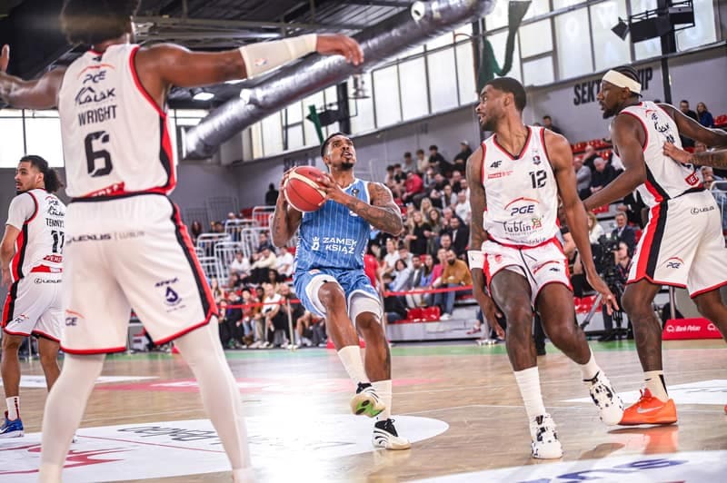 Basketball. Polish Supercup. PGE Start Lublin - Gornik Zamek Ksiaz Walbrzych. 27.09.2025