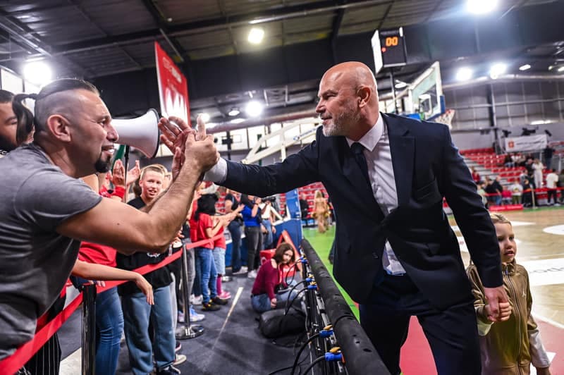 Basketball. Polish Supercup. PGE Start Lublin - Gornik Zamek Ksiaz Walbrzych. 27.09.2025