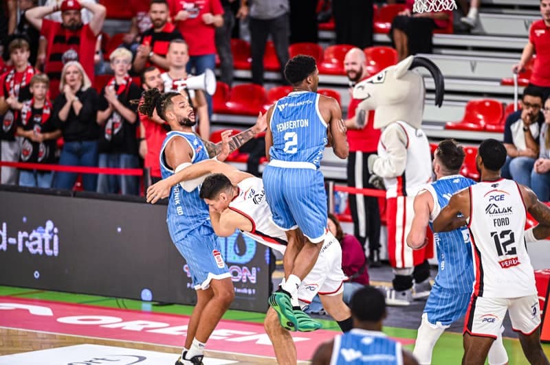 Basketball. Polish Supercup. PGE Start Lublin - Gornik Zamek Ksiaz Walbrzych. 27.09.2025