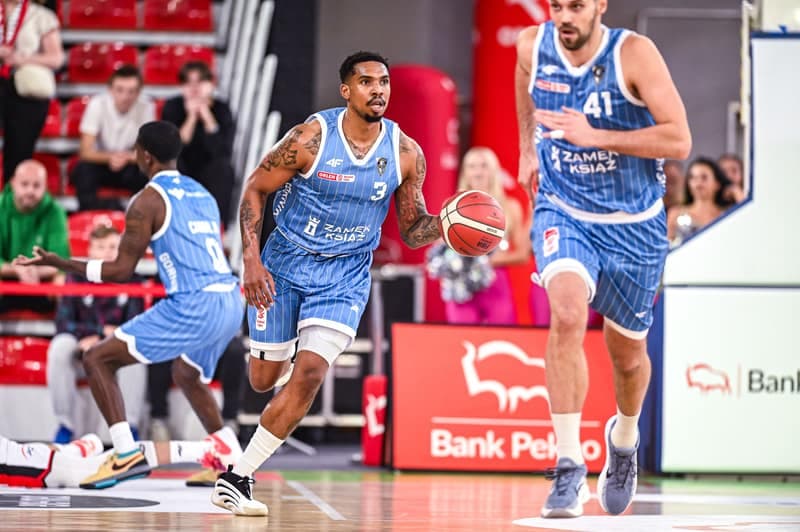 Basketball. Polish Supercup. PGE Start Lublin - Gornik Zamek Ksiaz Walbrzych. 27.09.2025