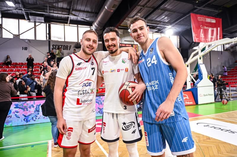 Basketball. Polish Supercup. PGE Start Lublin - Gornik Zamek Ksiaz Walbrzych. 27.09.2025