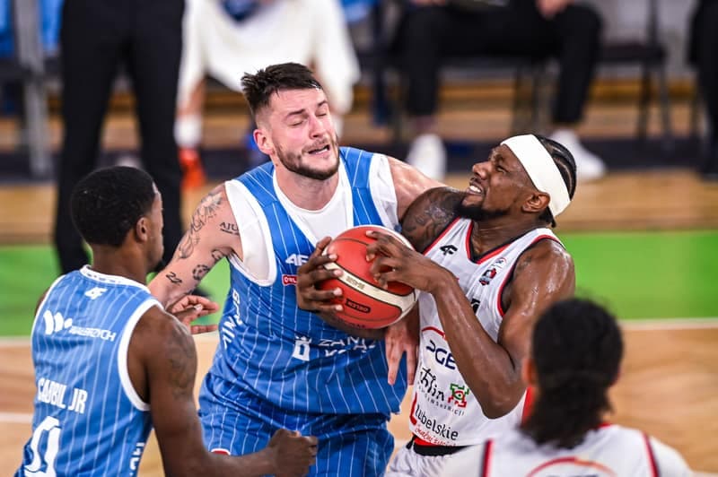 Basketball. Polish Supercup. PGE Start Lublin - Gornik Zamek Ksiaz Walbrzych. 27.09.2025
