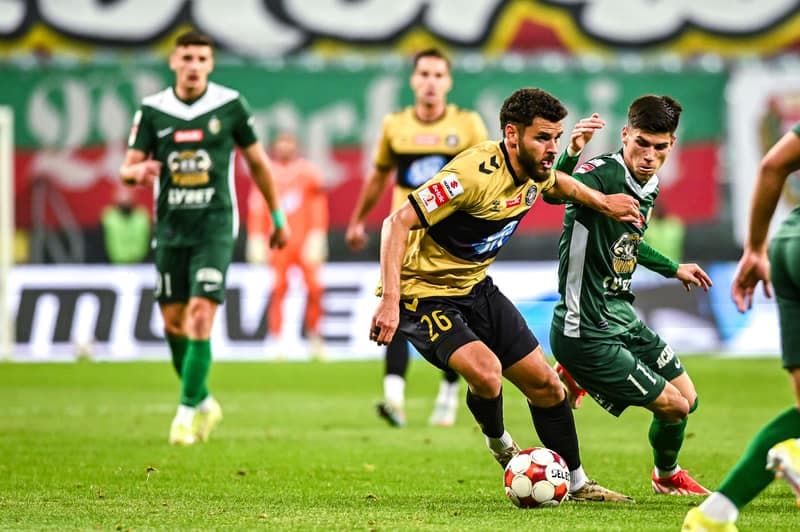 Football. Betclic 1 Liga. Slask Wroclaw - Polonia Warszawa. 26.09.2025