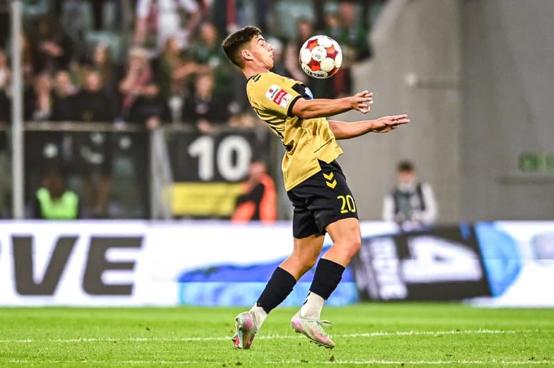 Football. Betclic 1 Liga. Slask Wroclaw - Polonia Warszawa. 26.09.2025