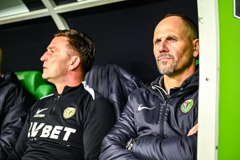 Football. Betclic 1 Liga. Slask Wroclaw - Polonia Warszawa. 26.09.2025