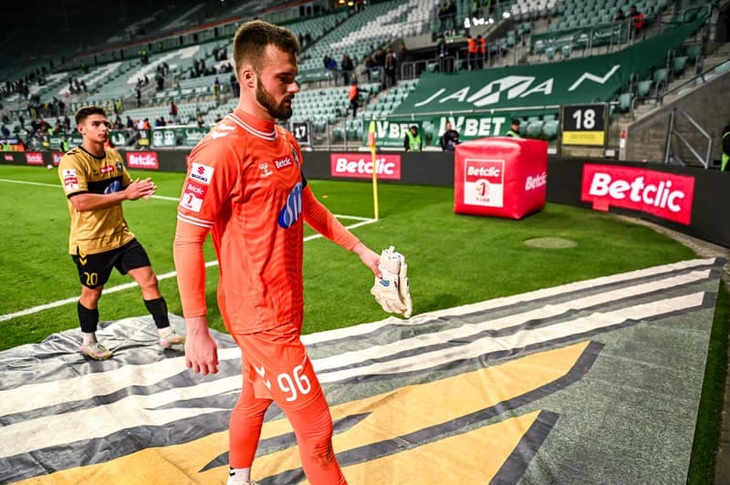 Football. Betclic 1 Liga. Slask Wroclaw - Polonia Warszawa. 26.09.2025