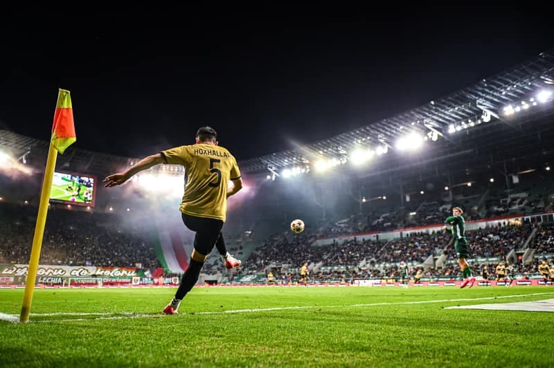 Football. Betclic 1 Liga. Slask Wroclaw - Polonia Warszawa. 26.09.2025