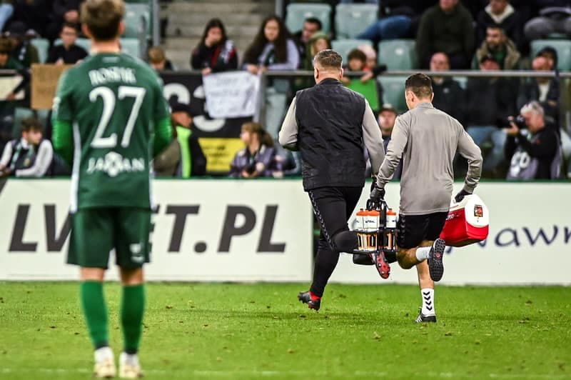 Football. Betclic 1 Liga. Slask Wroclaw - Polonia Warszawa. 26.09.2025