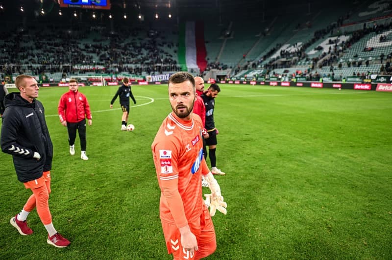 Football. Betclic 1 Liga. Slask Wroclaw - Polonia Warszawa. 26.09.2025