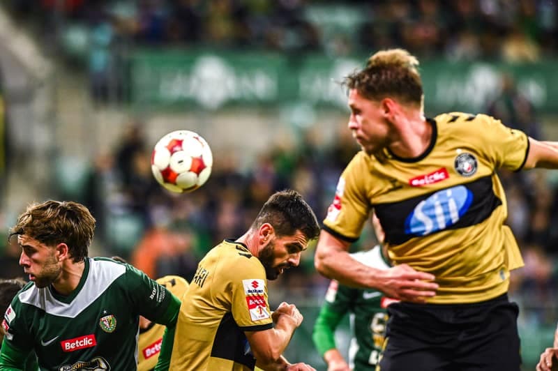 Football. Betclic 1 Liga. Slask Wroclaw - Polonia Warszawa. 26.09.2025