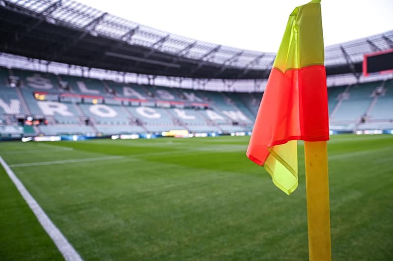 Football. Betclic 1 Liga. Slask Wroclaw - Polonia Warszawa. 26.09.2025