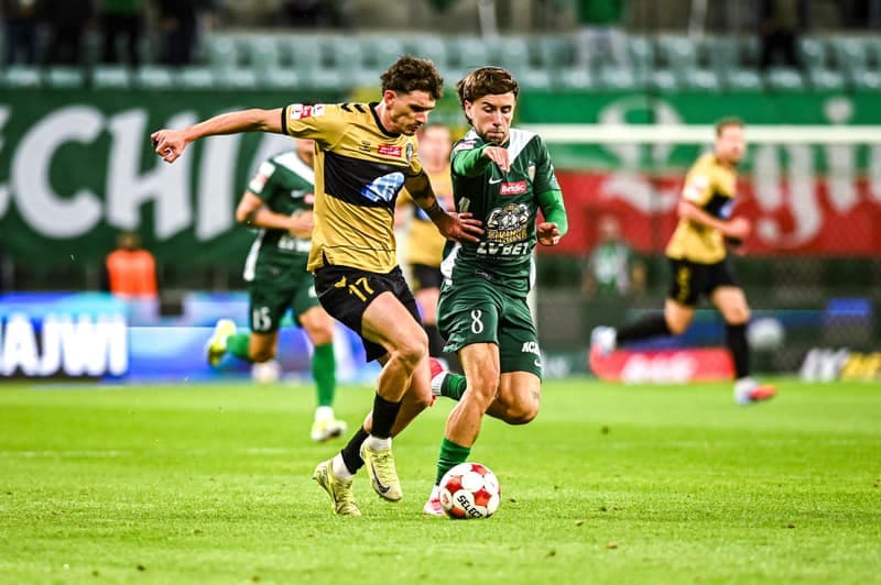 Football. Betclic 1 Liga. Slask Wroclaw - Polonia Warszawa. 26.09.2025