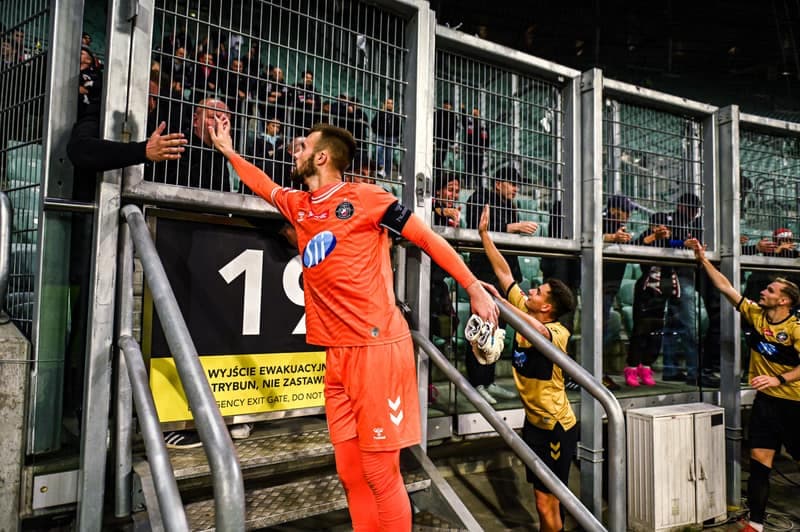 Football. Betclic 1 Liga. Slask Wroclaw - Polonia Warszawa. 26.09.2025