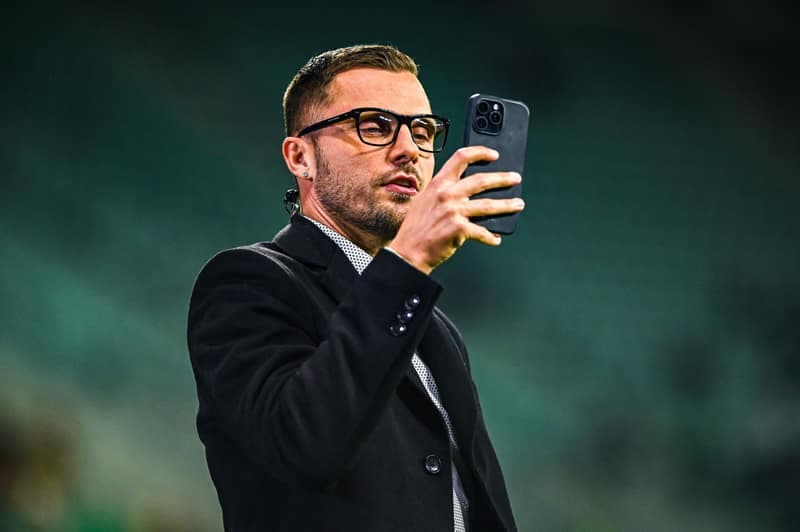Football. Betclic 1 Liga. Slask Wroclaw - Polonia Warszawa. 26.09.2025