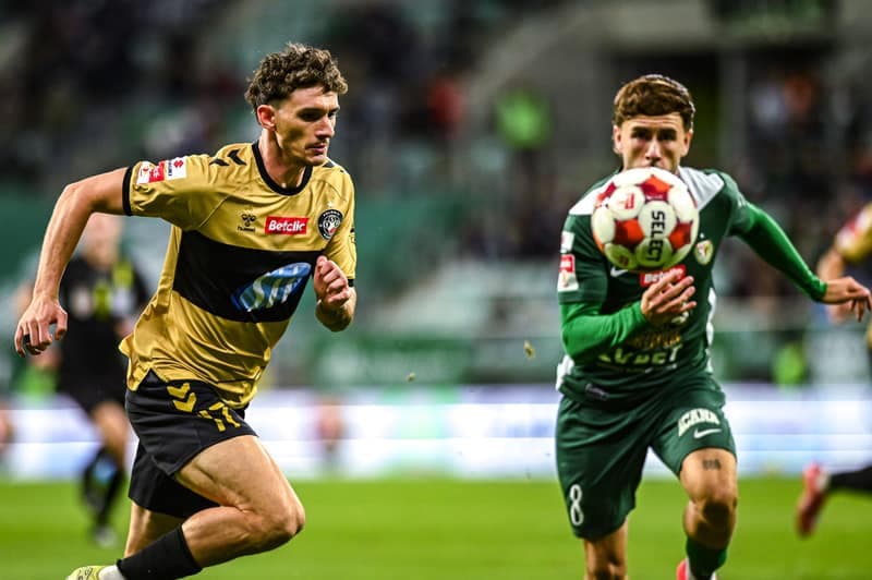 Football. Betclic 1 Liga. Slask Wroclaw - Polonia Warszawa. 26.09.2025