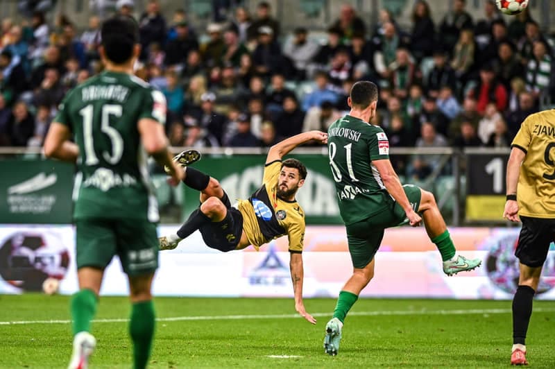 Football. Betclic 1 Liga. Slask Wroclaw - Polonia Warszawa. 26.09.2025