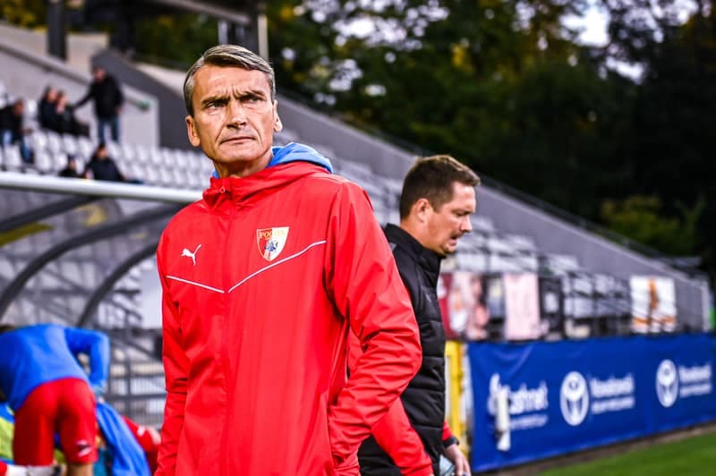 Football. STS Puchar Polski. Miedz Legnica - Pogon Siedlce. 24.09.2025