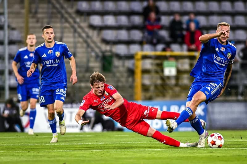 Football. STS Puchar Polski. Miedz Legnica - Pogon Siedlce. 24.09.2025
