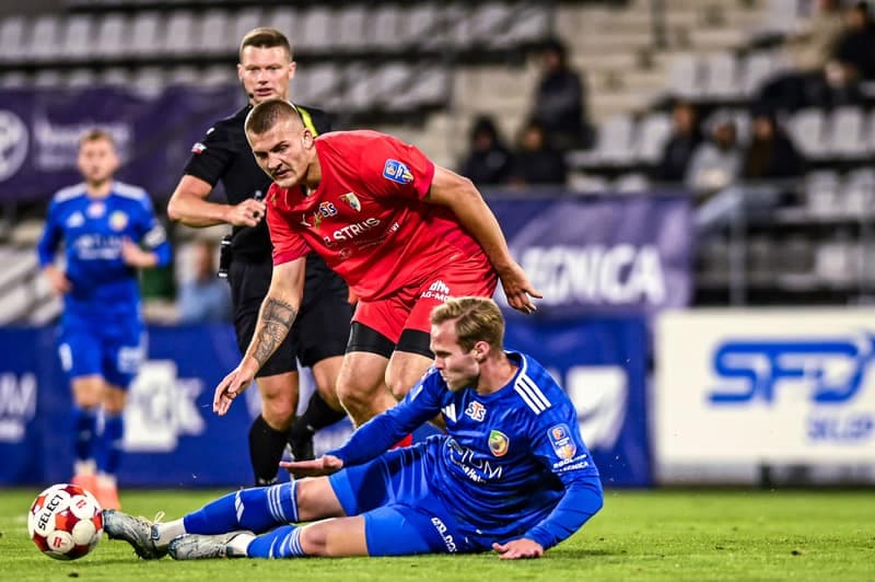 Football. STS Puchar Polski. Miedz Legnica - Pogon Siedlce. 24.09.2025