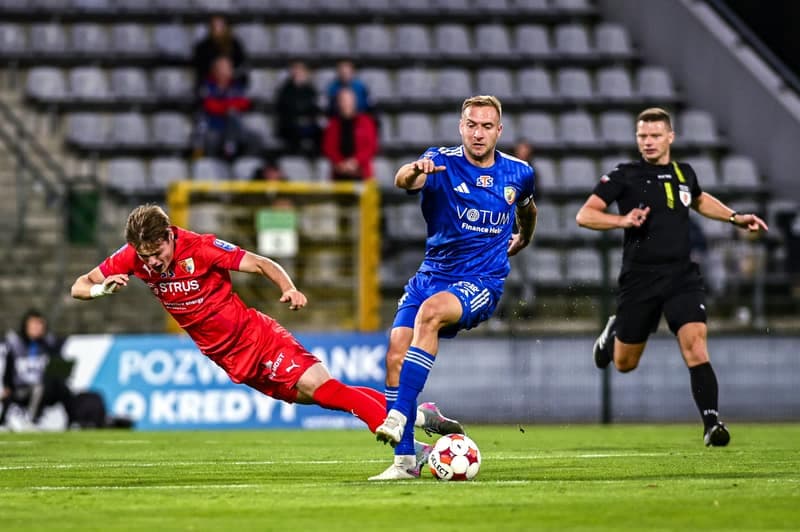 Football. STS Puchar Polski. Miedz Legnica - Pogon Siedlce. 24.09.2025