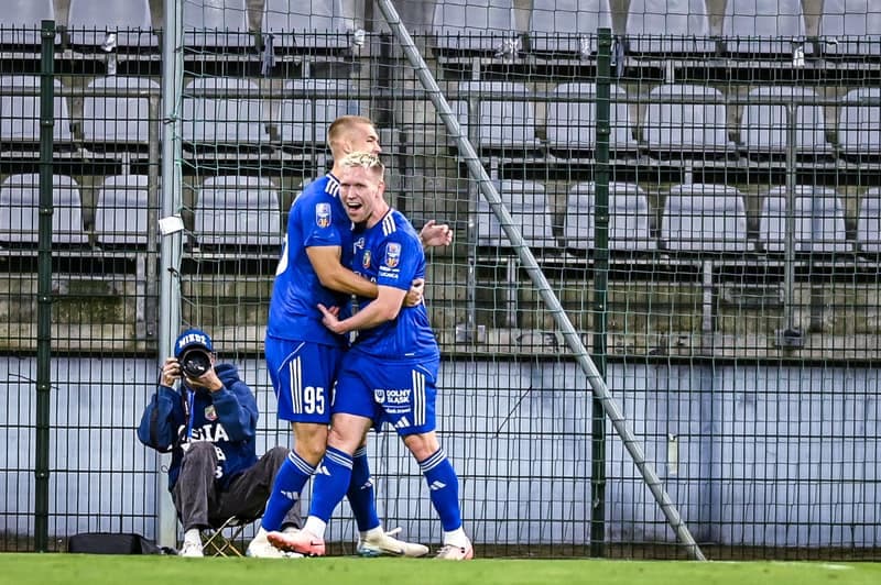Football. STS Puchar Polski. Miedz Legnica - Pogon Siedlce. 24.09.2025