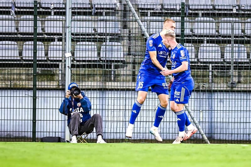 Football. STS Puchar Polski. Miedz Legnica - Pogon Siedlce. 24.09.2025