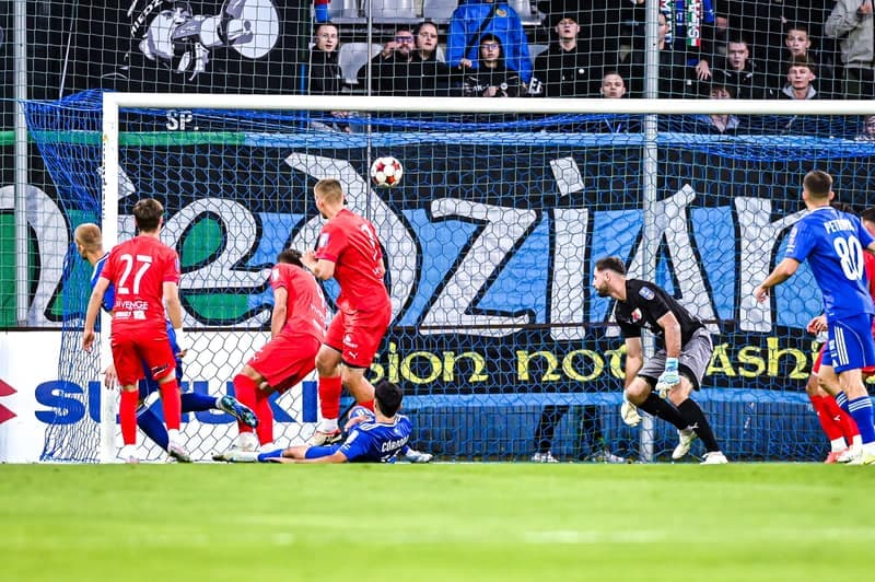 Football. STS Puchar Polski. Miedz Legnica - Pogon Siedlce. 24.09.2025