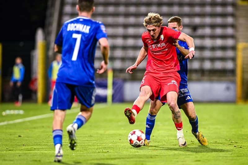 Football. STS Puchar Polski. Miedz Legnica - Pogon Siedlce. 24.09.2025