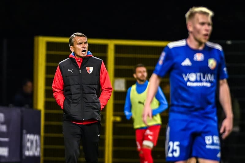 Football. STS Puchar Polski. Miedz Legnica - Pogon Siedlce. 24.09.2025