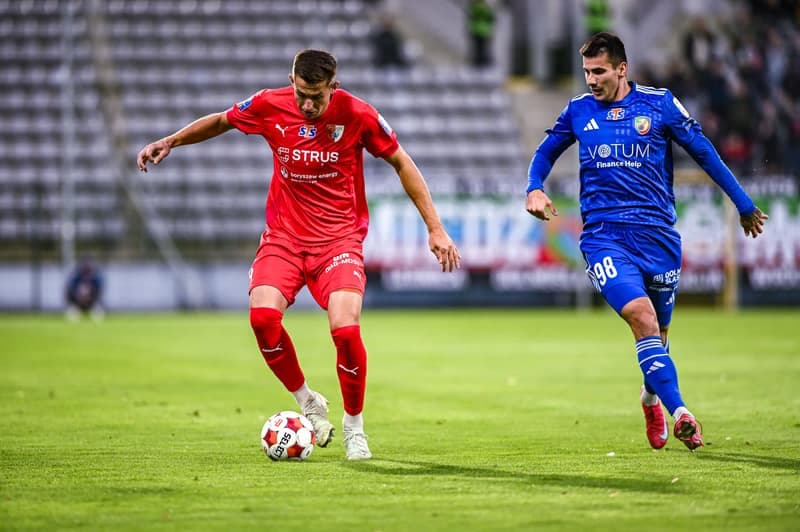 Football. STS Puchar Polski. Miedz Legnica - Pogon Siedlce. 24.09.2025