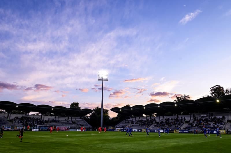 Football. STS Puchar Polski. Miedz Legnica - Pogon Siedlce. 24.09.2025