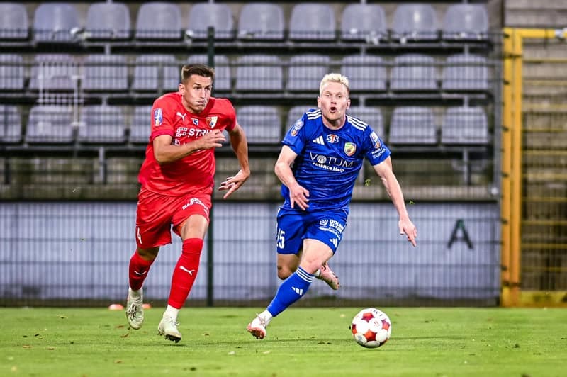 Football. STS Puchar Polski. Miedz Legnica - Pogon Siedlce. 24.09.2025