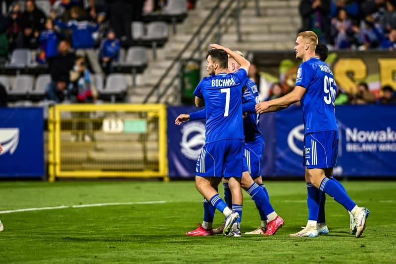 Football. STS Puchar Polski. Miedz Legnica - Pogon Siedlce. 24.09.2025