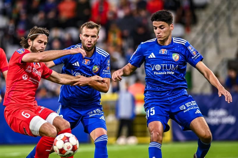 Football. STS Puchar Polski. Miedz Legnica - Pogon Siedlce. 24.09.2025
