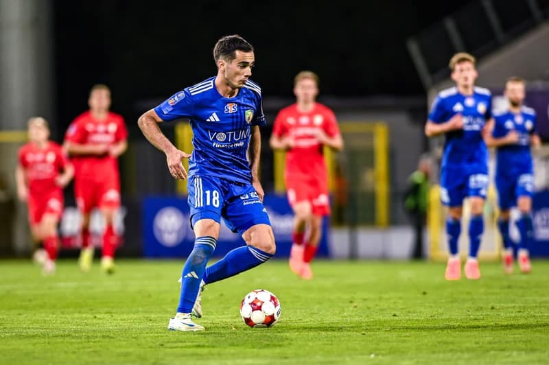 Football. STS Puchar Polski. Miedz Legnica - Pogon Siedlce. 24.09.2025