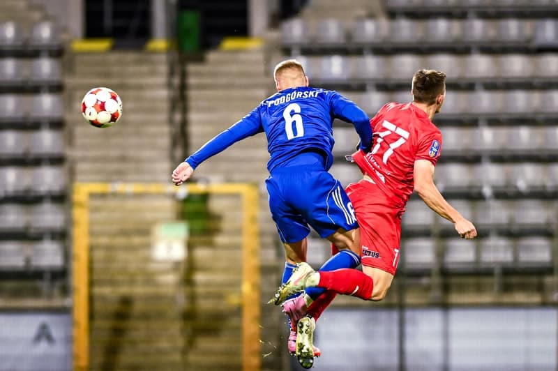 Football. STS Puchar Polski. Miedz Legnica - Pogon Siedlce. 24.09.2025