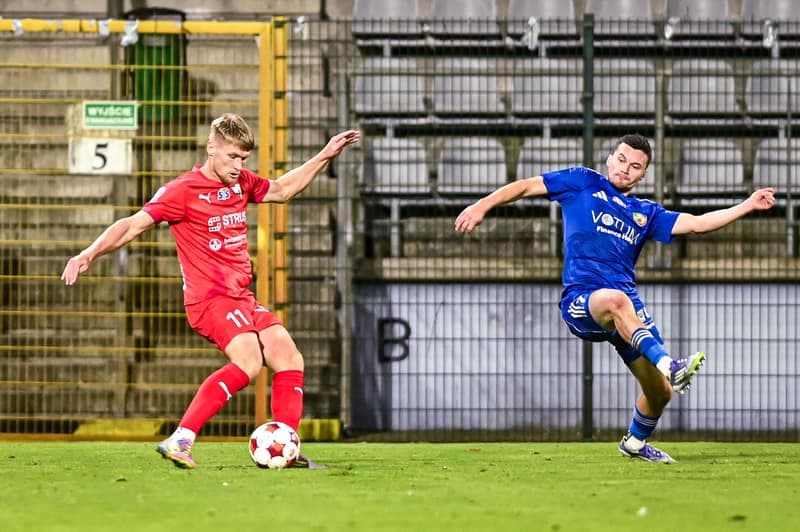Football. STS Puchar Polski. Miedz Legnica - Pogon Siedlce. 24.09.2025