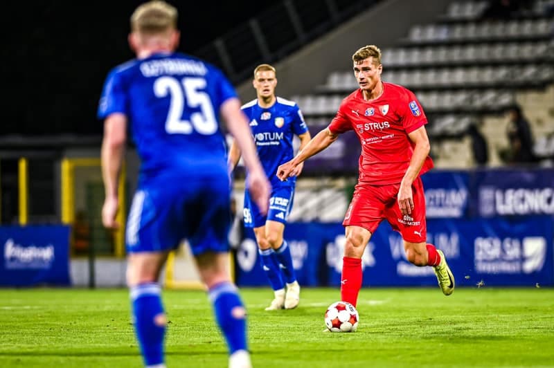 Football. STS Puchar Polski. Miedz Legnica - Pogon Siedlce. 24.09.2025