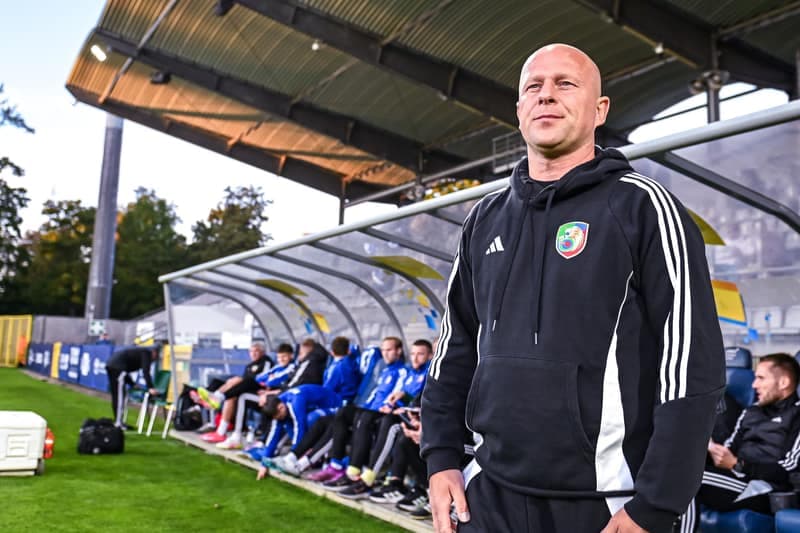 Football. STS Puchar Polski. Miedz Legnica - Pogon Siedlce. 24.09.2025