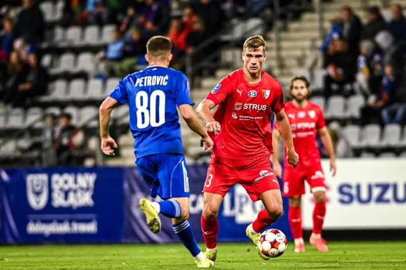 Football. STS Puchar Polski. Miedz Legnica - Pogon Siedlce. 24.09.2025