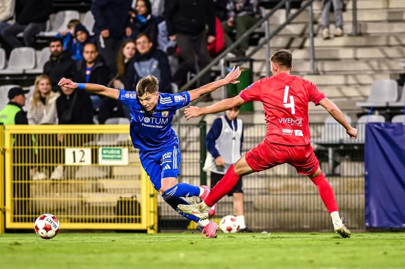 Football. STS Puchar Polski. Miedz Legnica - Pogon Siedlce. 24.09.2025