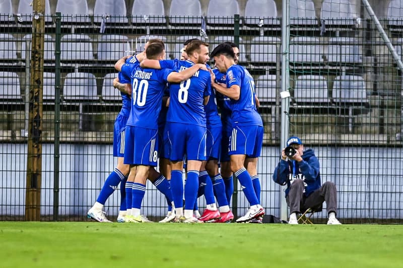 Football. STS Puchar Polski. Miedz Legnica - Pogon Siedlce. 24.09.2025