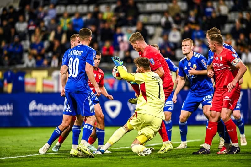 Football. STS Puchar Polski. Miedz Legnica - Pogon Siedlce. 24.09.2025