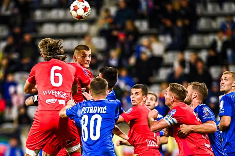 Football. STS Puchar Polski. Miedz Legnica - Pogon Siedlce. 24.09.2025