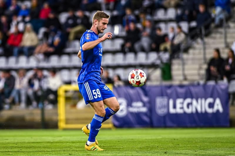 Football. STS Puchar Polski. Miedz Legnica - Pogon Siedlce. 24.09.2025
