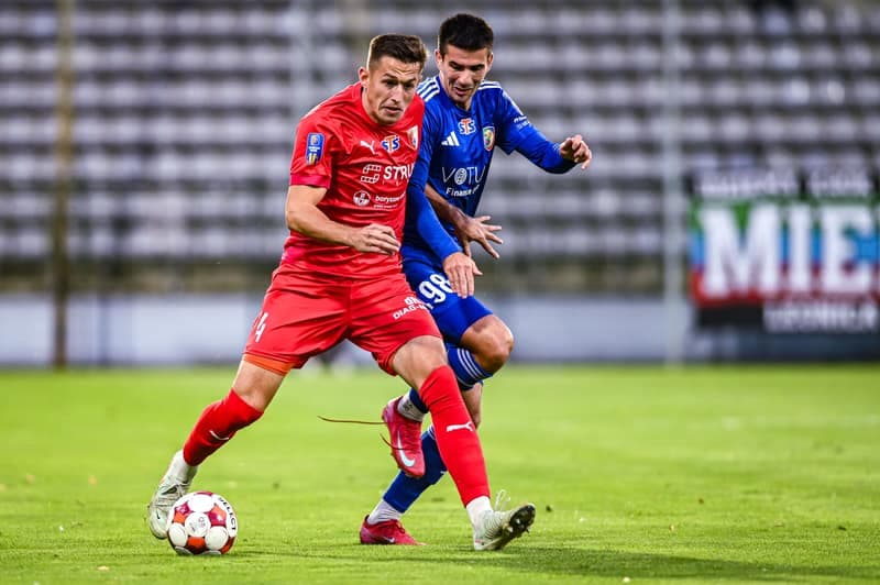 Football. STS Puchar Polski. Miedz Legnica - Pogon Siedlce. 24.09.2025