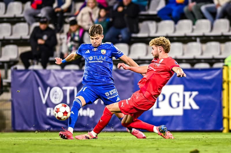 Football. STS Puchar Polski. Miedz Legnica - Pogon Siedlce. 24.09.2025