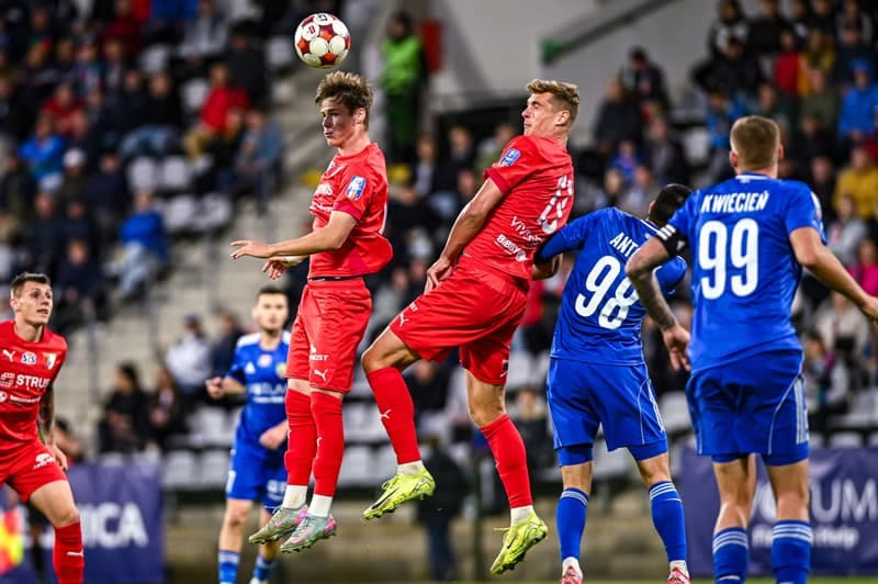 Football. STS Puchar Polski. Miedz Legnica - Pogon Siedlce. 24.09.2025